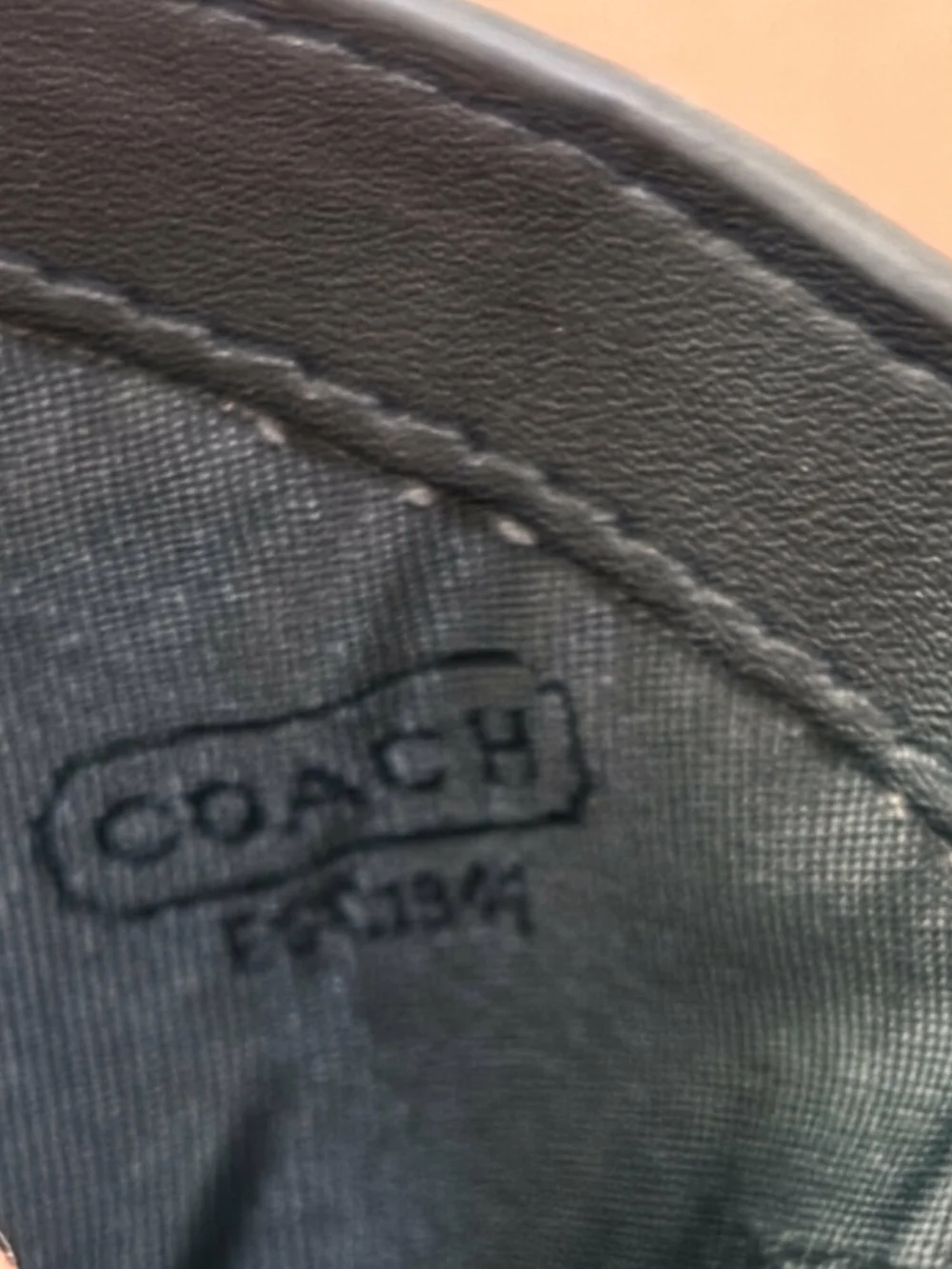 Coach stylish durable